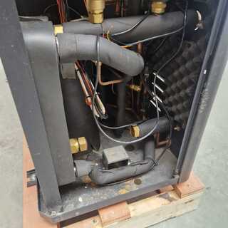 Warmtepomp 9KW – 1 Fase DEMO MODEL, Greenpump, Propaan, Antraciet